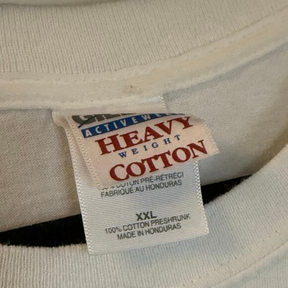 Vintage Y2K Napoleon Dynamite Liger Drawing 2004 Movie Promo Shirt Adult 2XL - Picture 3 of 4